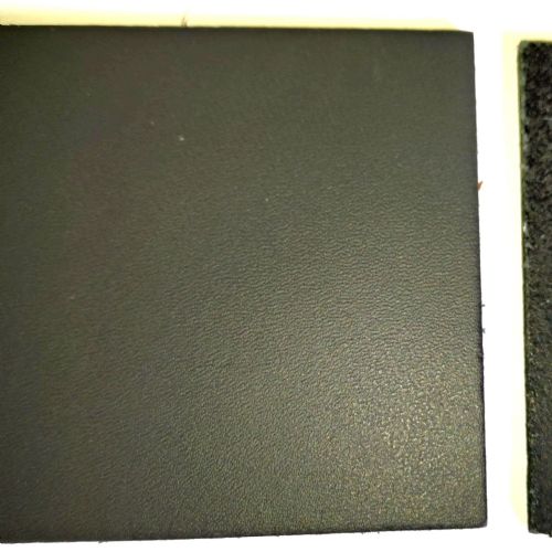 Leather Squares - 60mm x 60mm - Various Colours (Grey, 10)